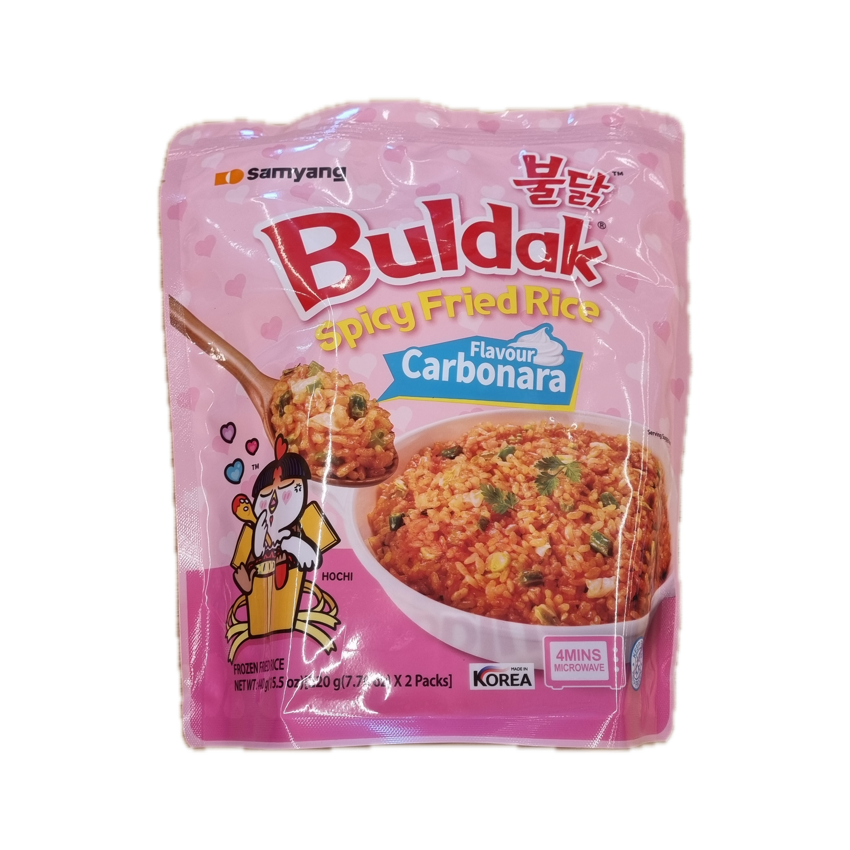 SAMYANG Carbo buldak spicy fried rice 까르보 불닭 볶음밥 220g