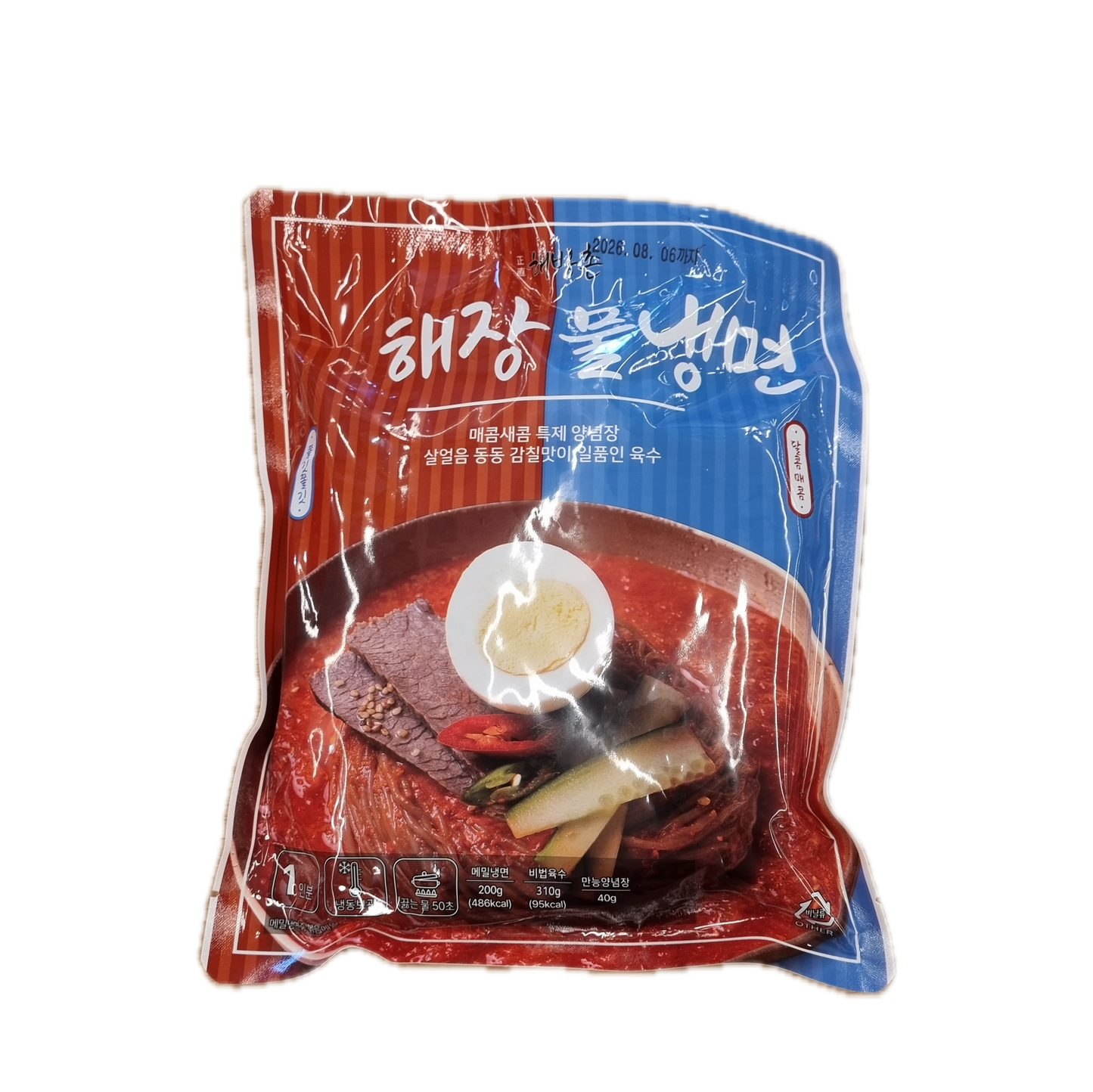 HAEBANGCHON Spicy cold noodle 해장 물냉면 540g