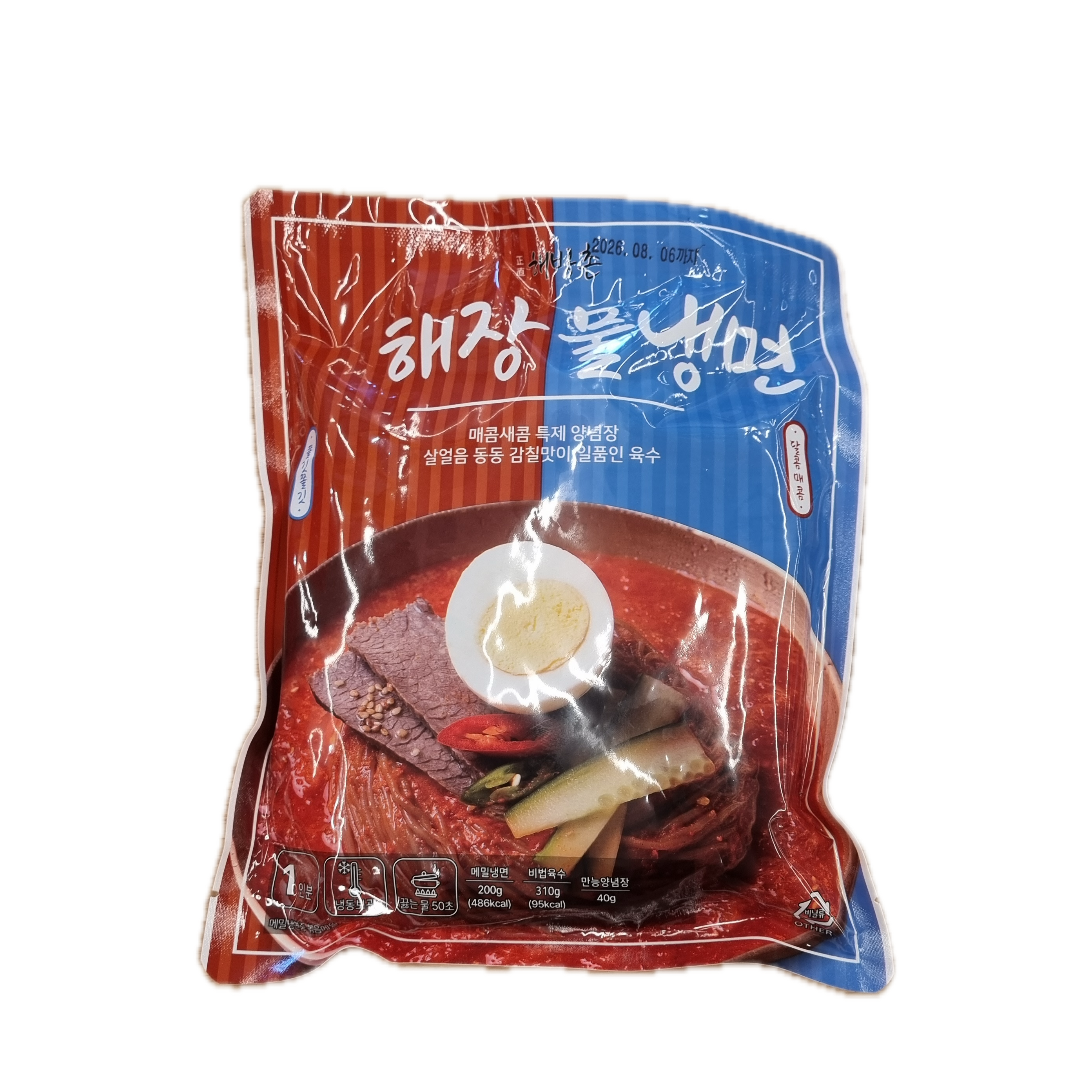 HAEBANGCHON Spicy cold noodle 해장 물냉면 540g
