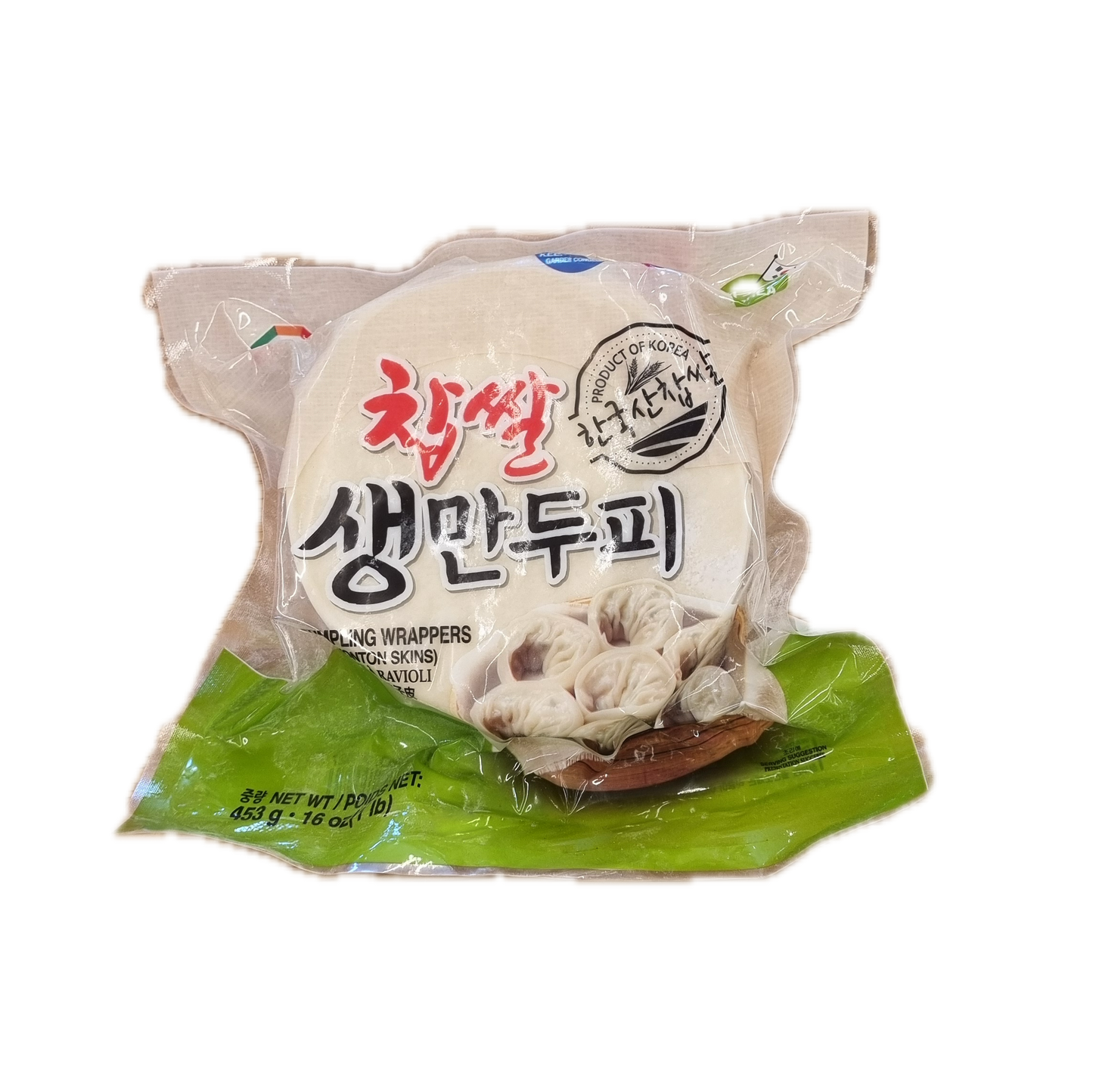 SURASANG dumpling wrappers(Gyoza skin) 찹쌀생만두피 453g