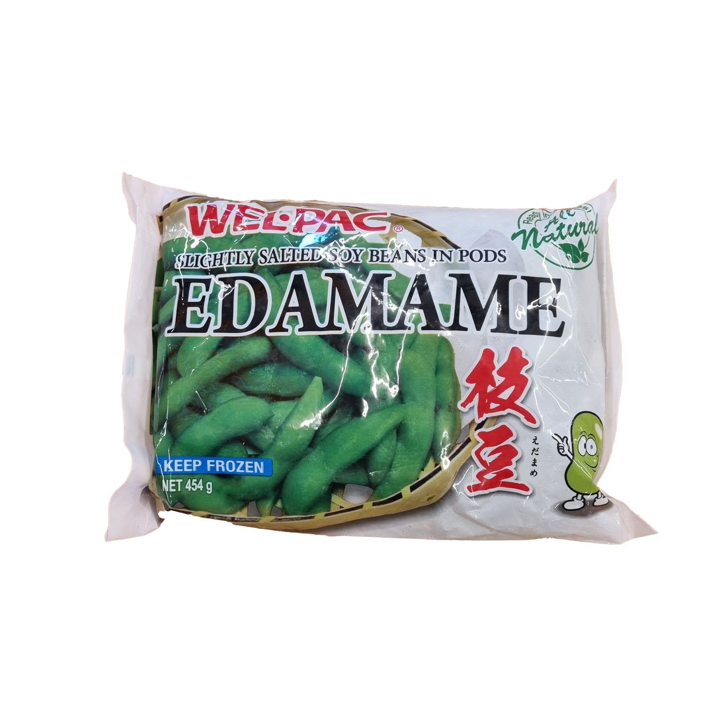 WELPAC Edamame 에다마메 454g