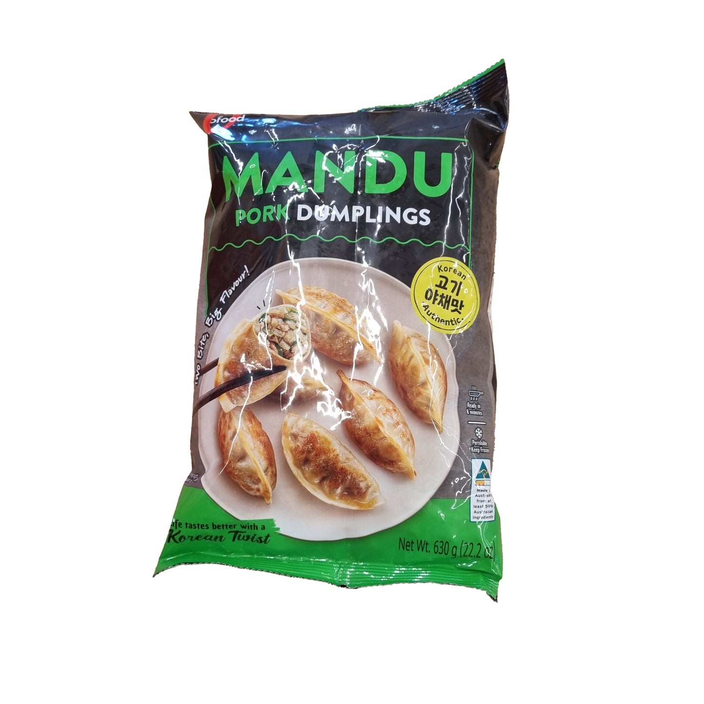 CJ Mandu pork mandu original 고기만두 오리지날 630g