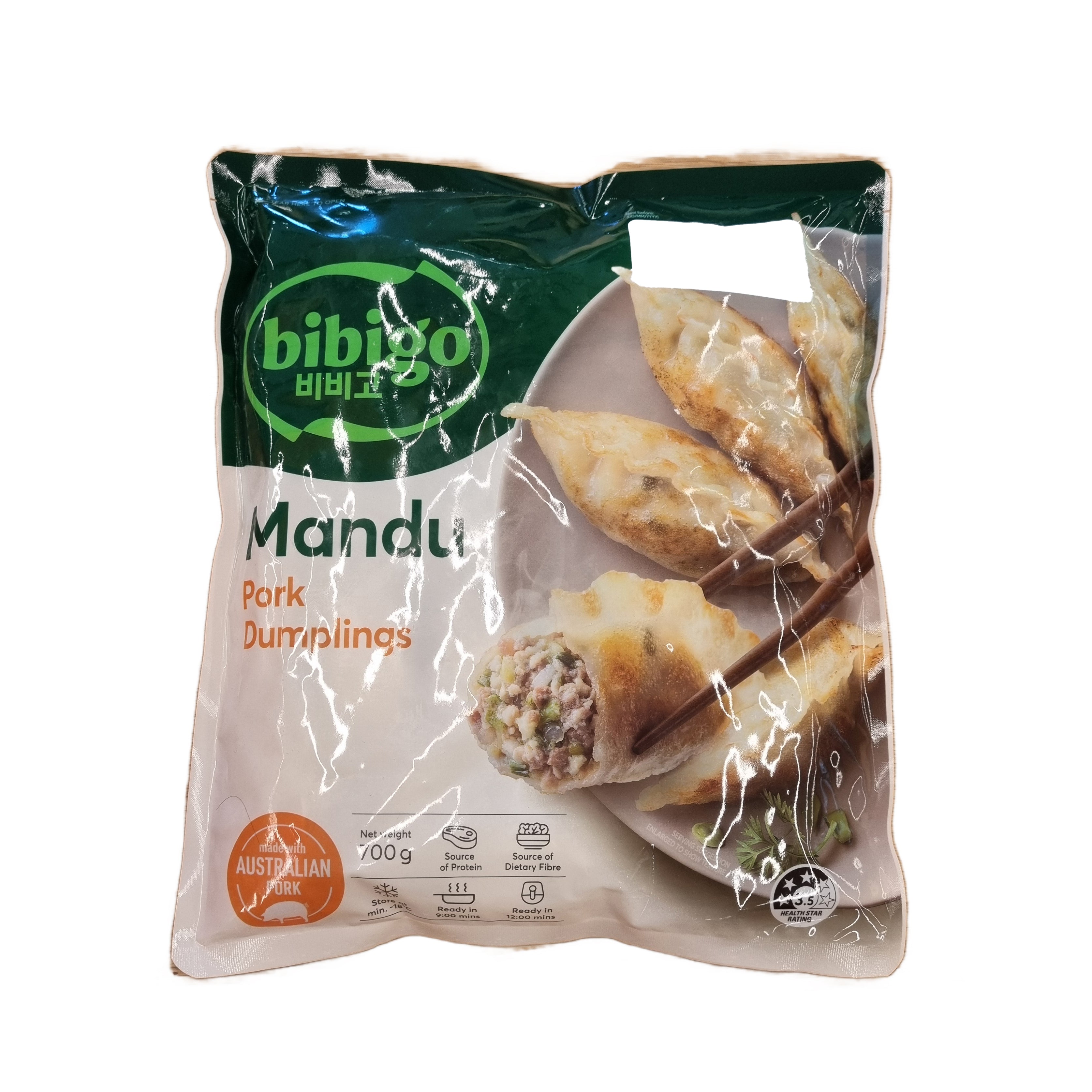BIBIGO Pork mandu 비비고 포크 왕교자 700g