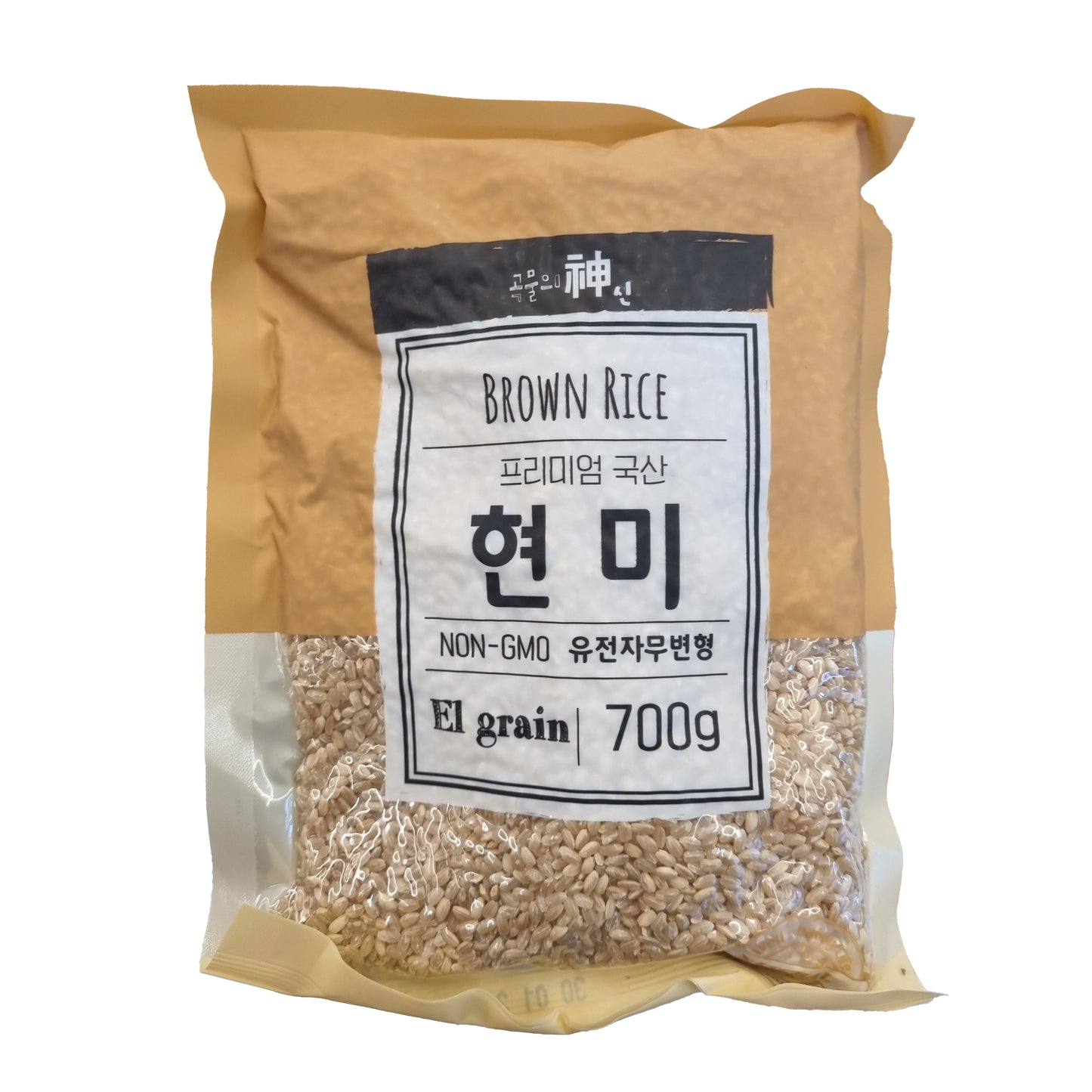JINSUNG Brown rice 곡물의 신 현미 700g