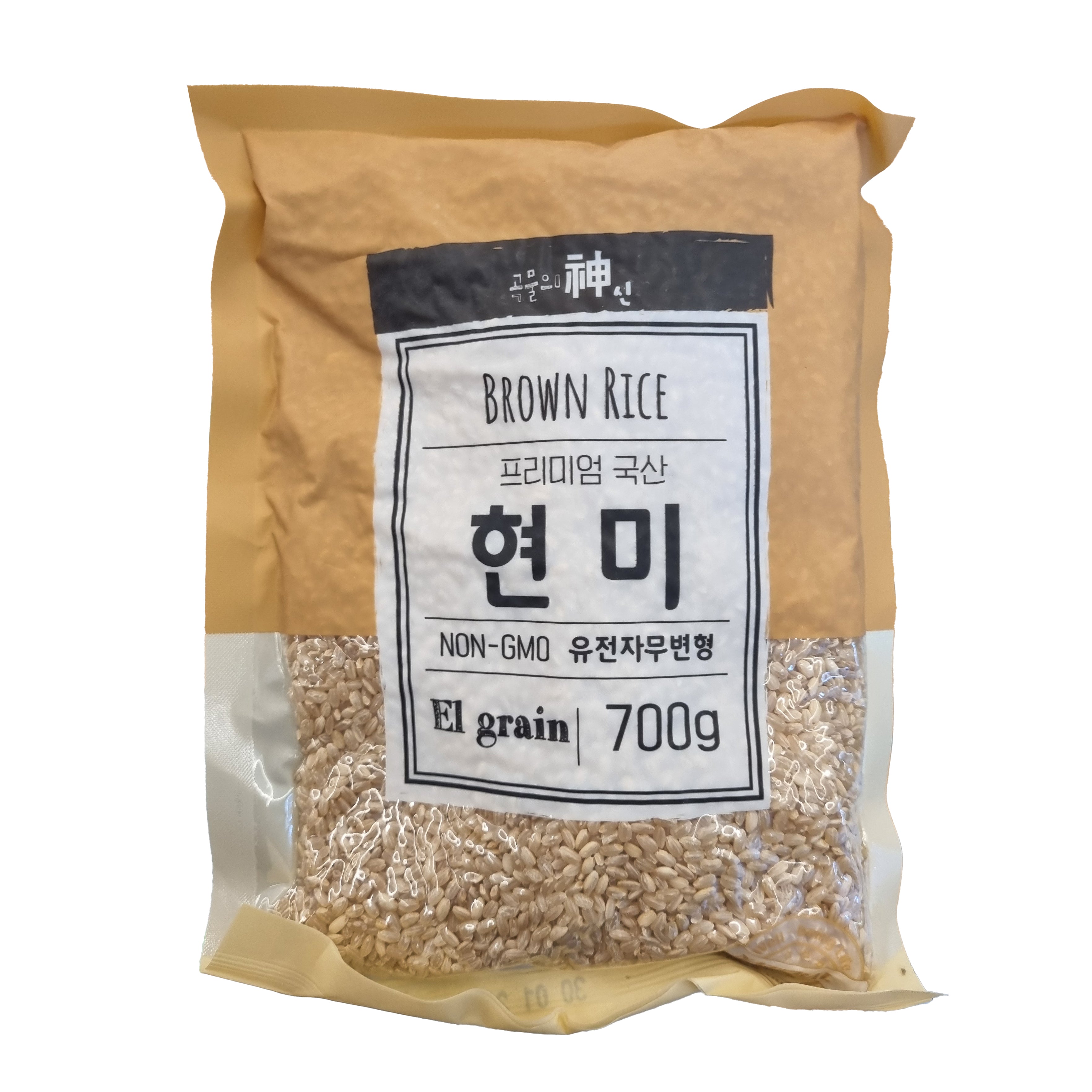 JINSUNG Brown rice 곡물의 신 현미 700g