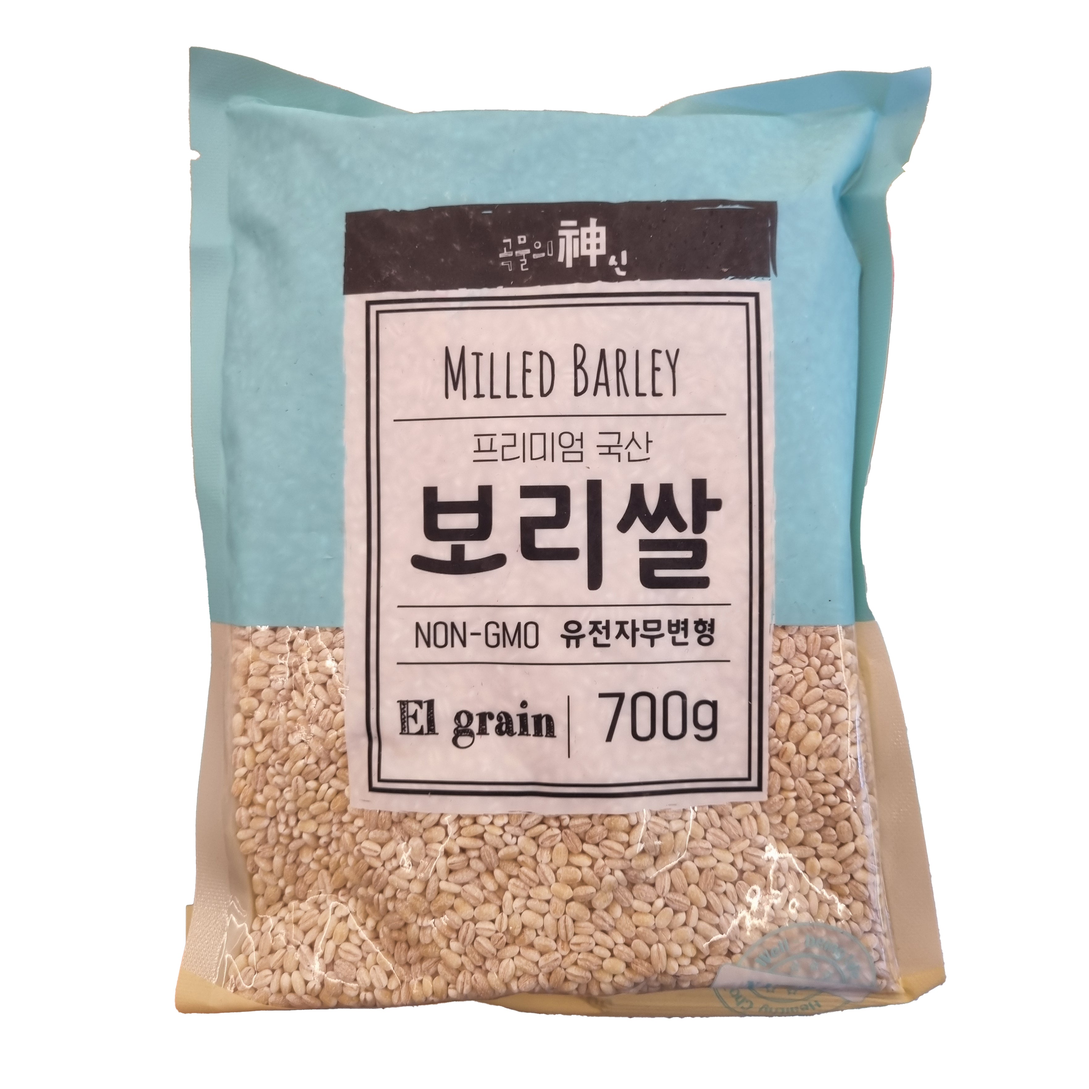 JINSUNG Barley rice 곡물의신 보리쌀 700g