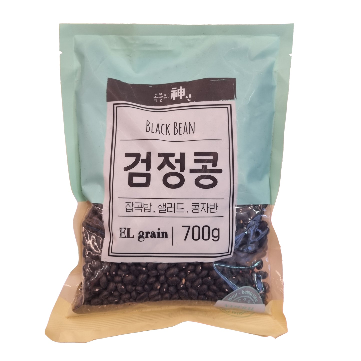 JINSUNG Black bean 곡물의신 검정콩 700g
