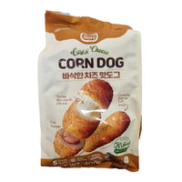 BONGCHEF Cheese hot dog 치즈 핫도그 80g*5