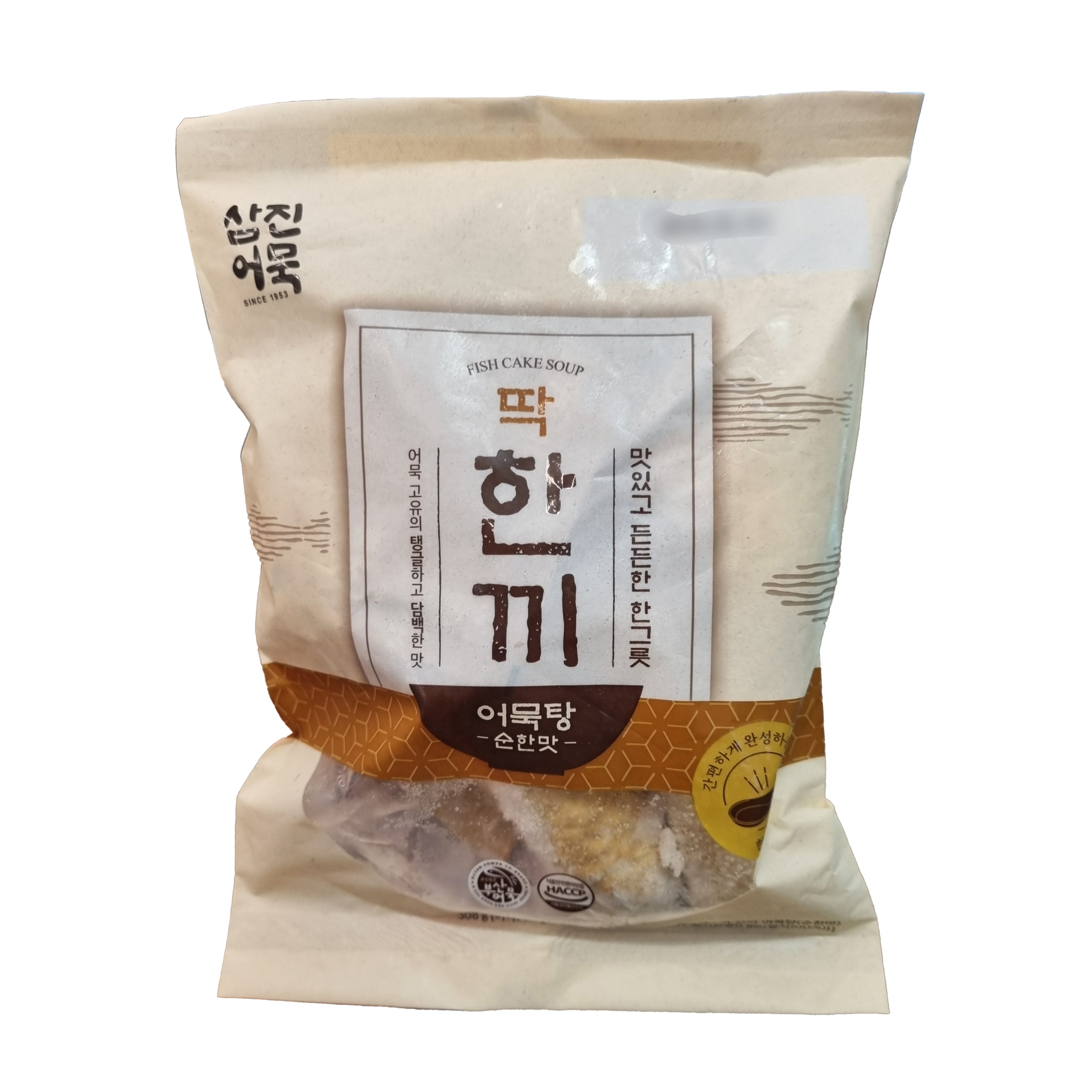 SAMJIN Fish cake soup mild 딱한끼 어묵탕 순한맛 300g