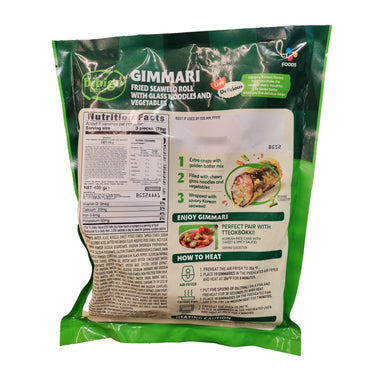BIBIGO Gimmari fried seaweed roll 비비고 김말이 400g