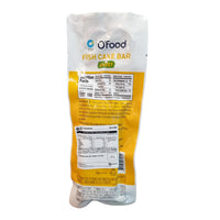 CJ Ofood fish cake stick sweet 오푸드 어묵바 스위트 80g