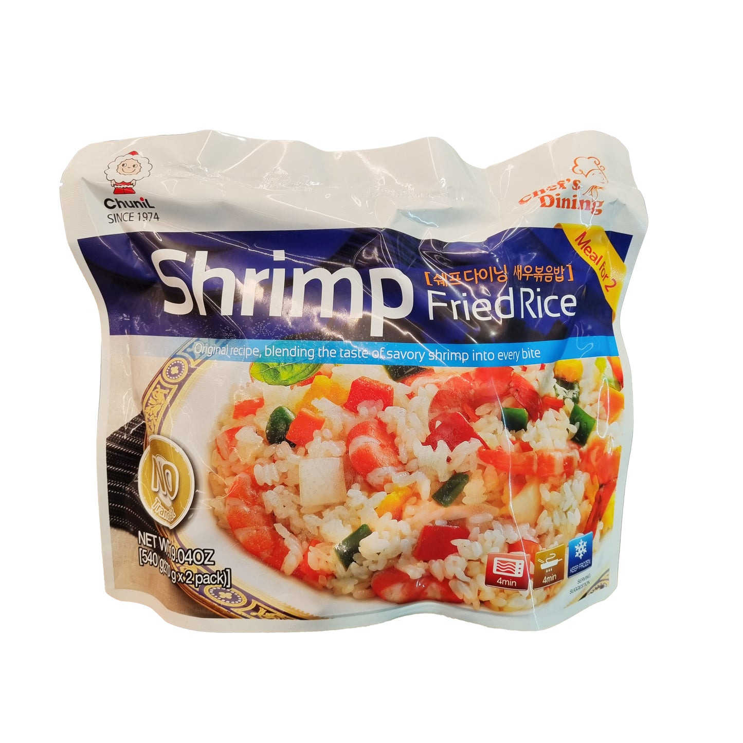 CHEFDINING Shrimp fried rice 새우볶음밥 540g