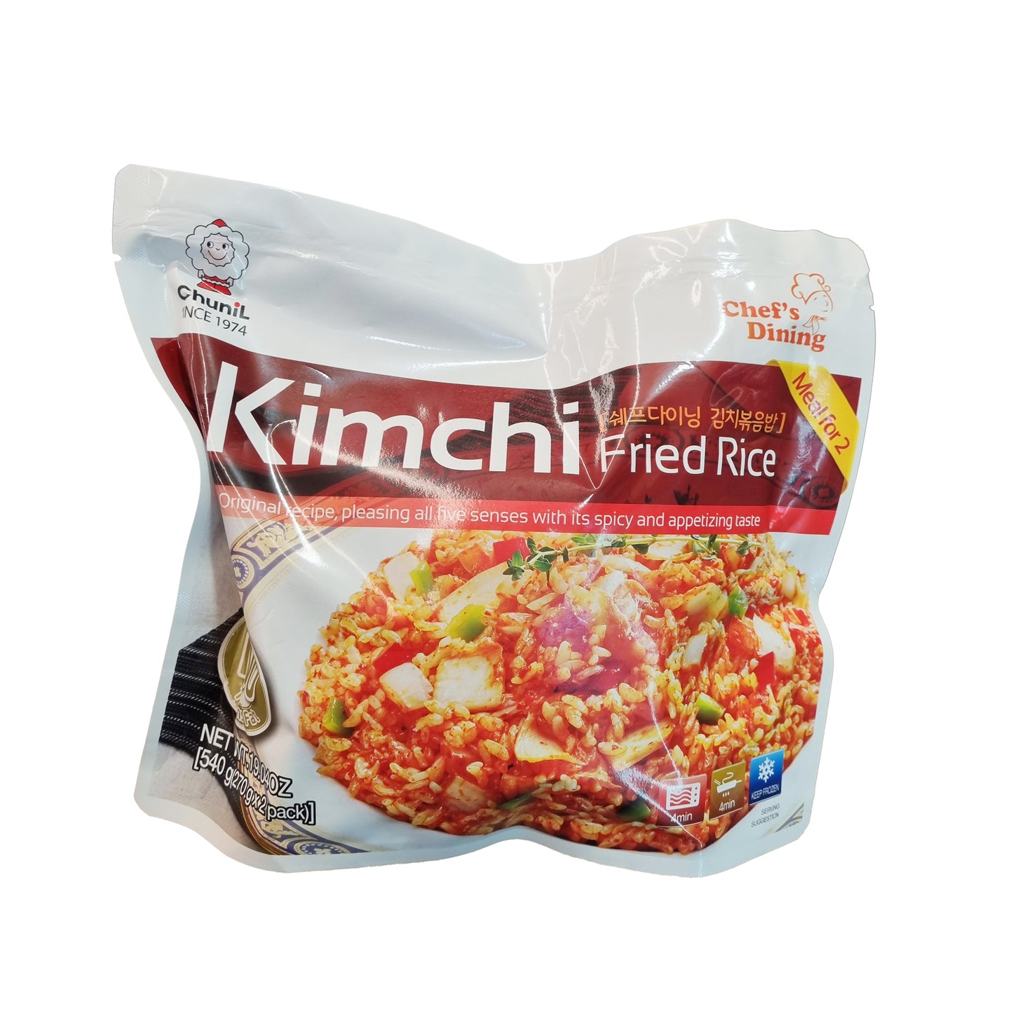 CHEFDINING Kimchi fried rice 김치볶음밥 540g