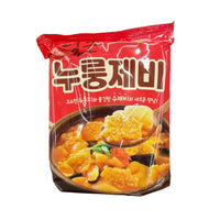 IGANATURAL NOODLE Spicy crispy rice & sujebi 얼큰누룽제비 133.5g