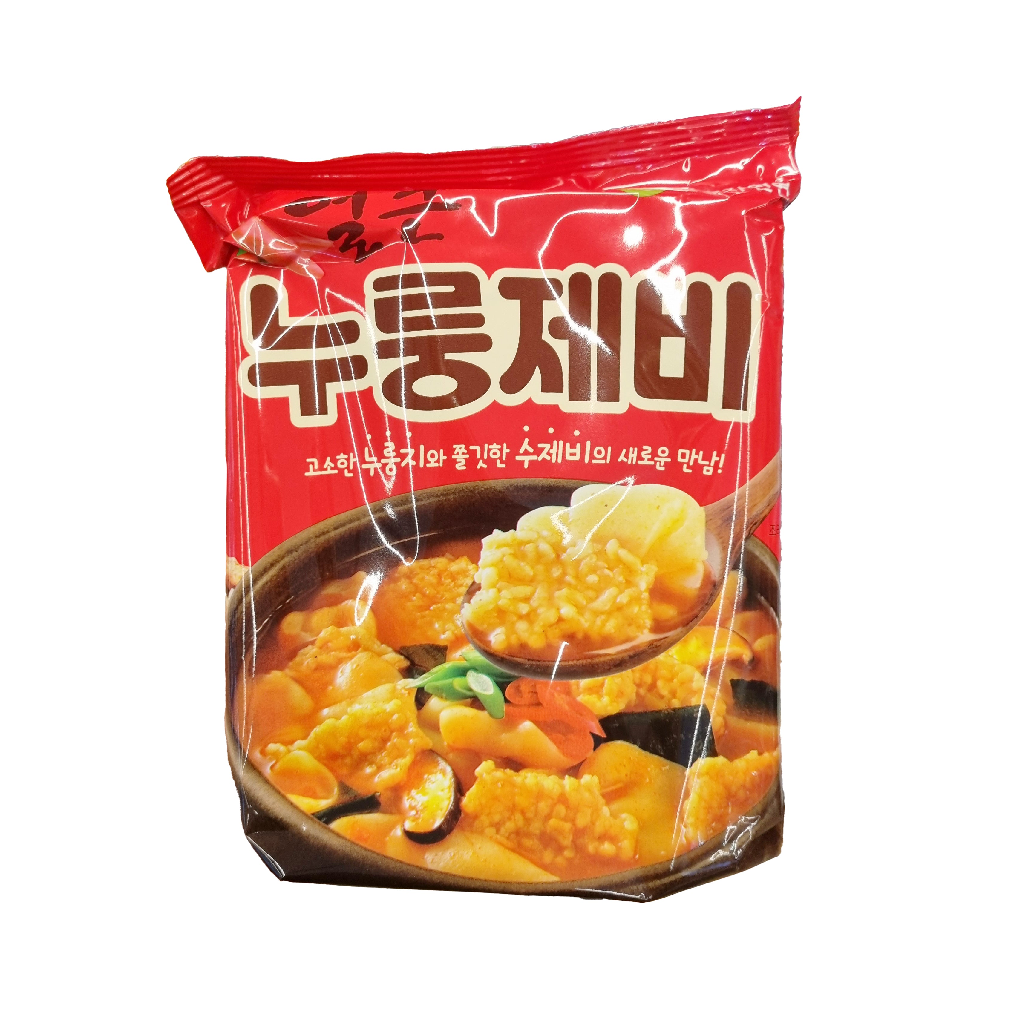 IGANATURAL NOODLE Spicy crispy rice & sujebi 얼큰누룽제비 133.5g