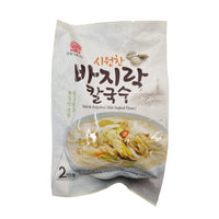 HANIL Clam soup wide round wheat noodle 바지락 칼국수 2인분 427.6g