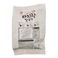 HANIL Clam soup wide round wheat noodle 바지락 칼국수 2인분 427.6g