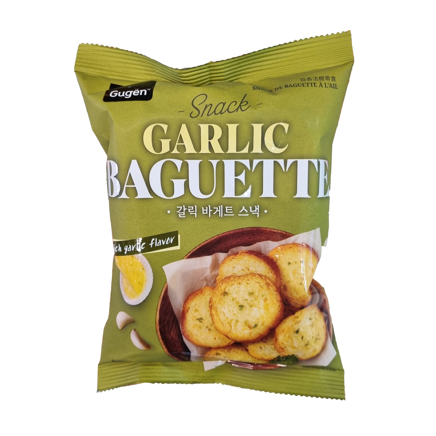 GUGEN Garlic baguette snack 갈릭바게트 스낵 100g
