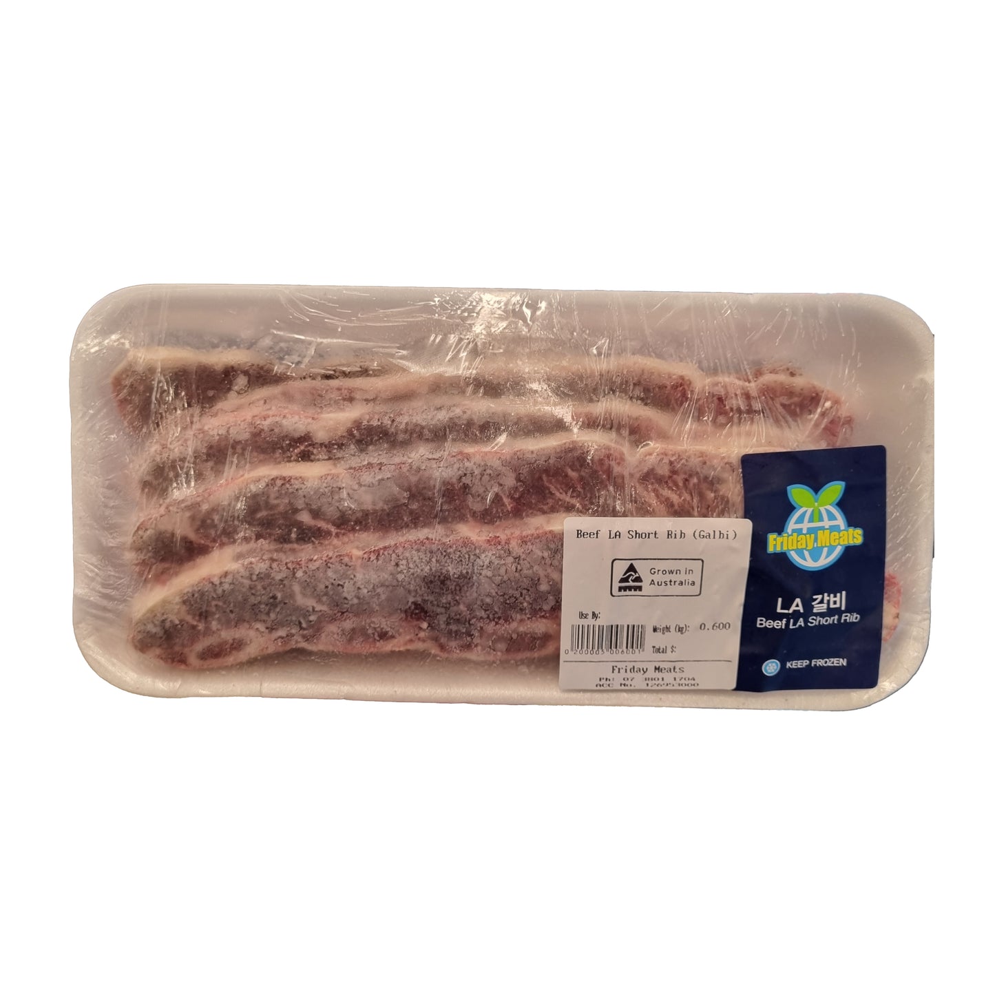 Fridaymeat La rib LA 갈비 600g