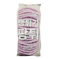 NONGHYEP Puffed cereal cookie sweet potato 뻥튀기 팡튀 자색고구마 120g