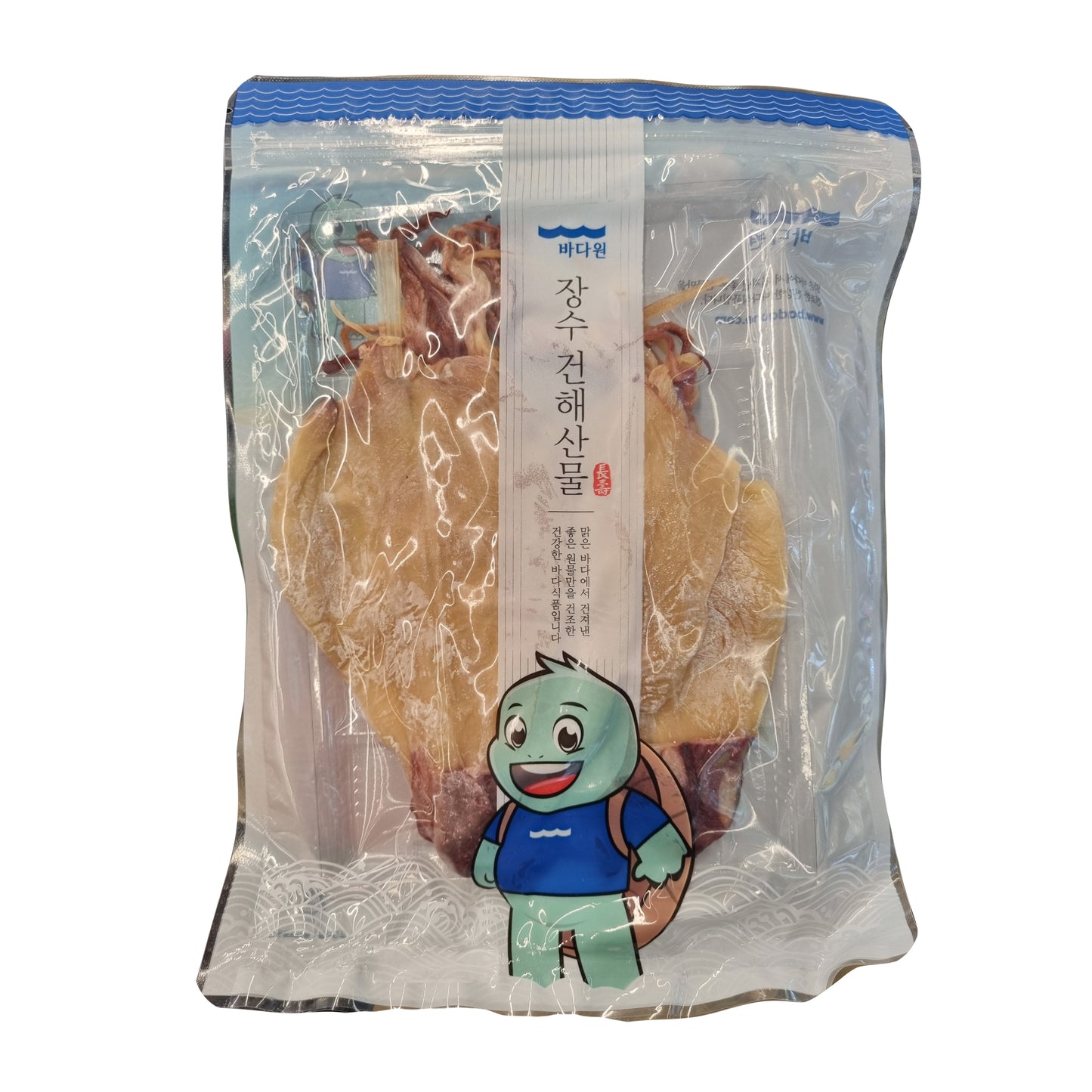 BADAONE Dried cuttlefish 한치 150g