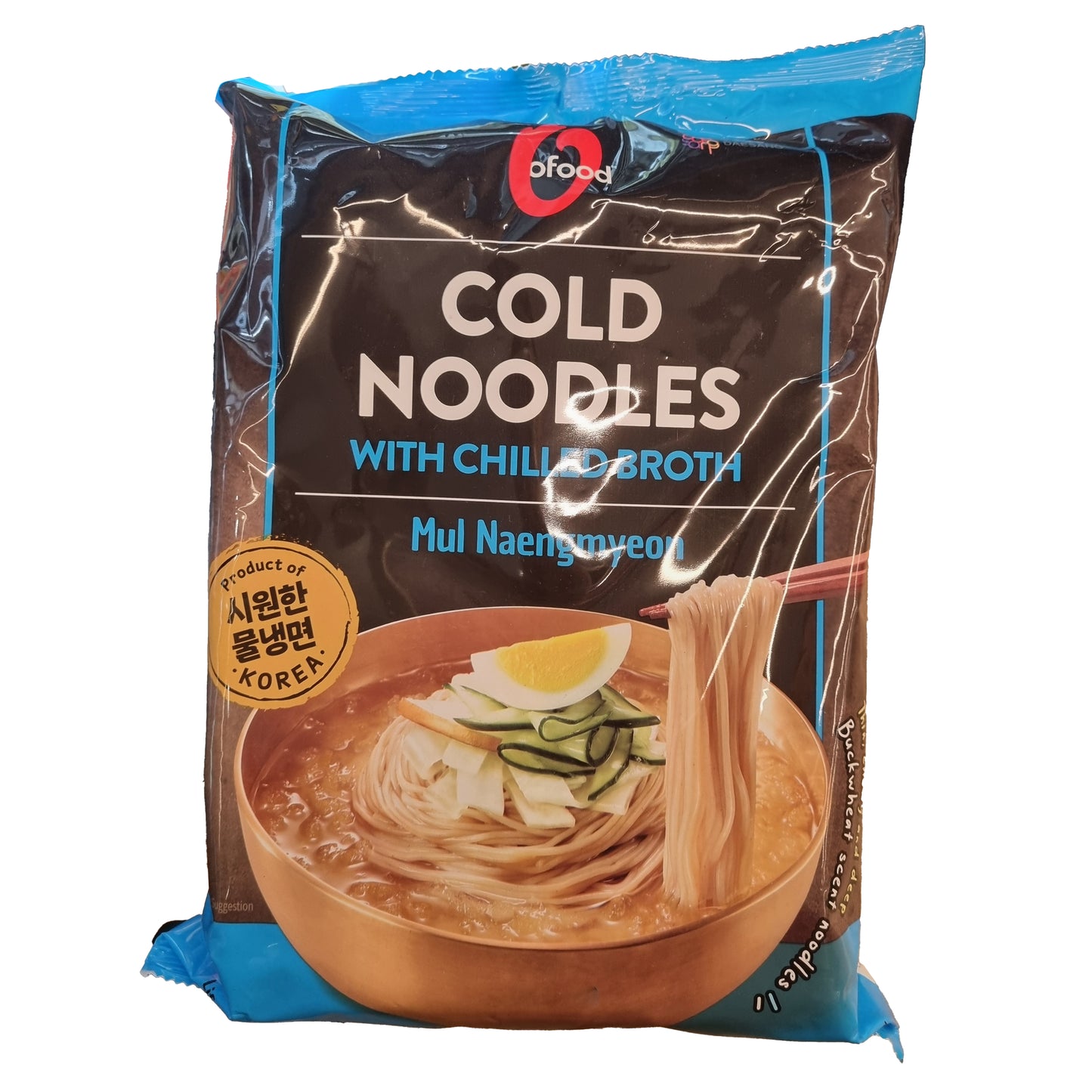 JONGGA O'food cold noodle 오푸드 시원한 물냉면 2인분 780g