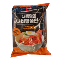 JONGGA O'food Chewy noodles with sweet&spicy sauce 오푸드 새콤달콤 비빔쫄면 2인 410g