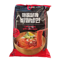 JONGGA O'food bibim cold noodle 오푸드 매콤달콤한 비빔냉면 370g