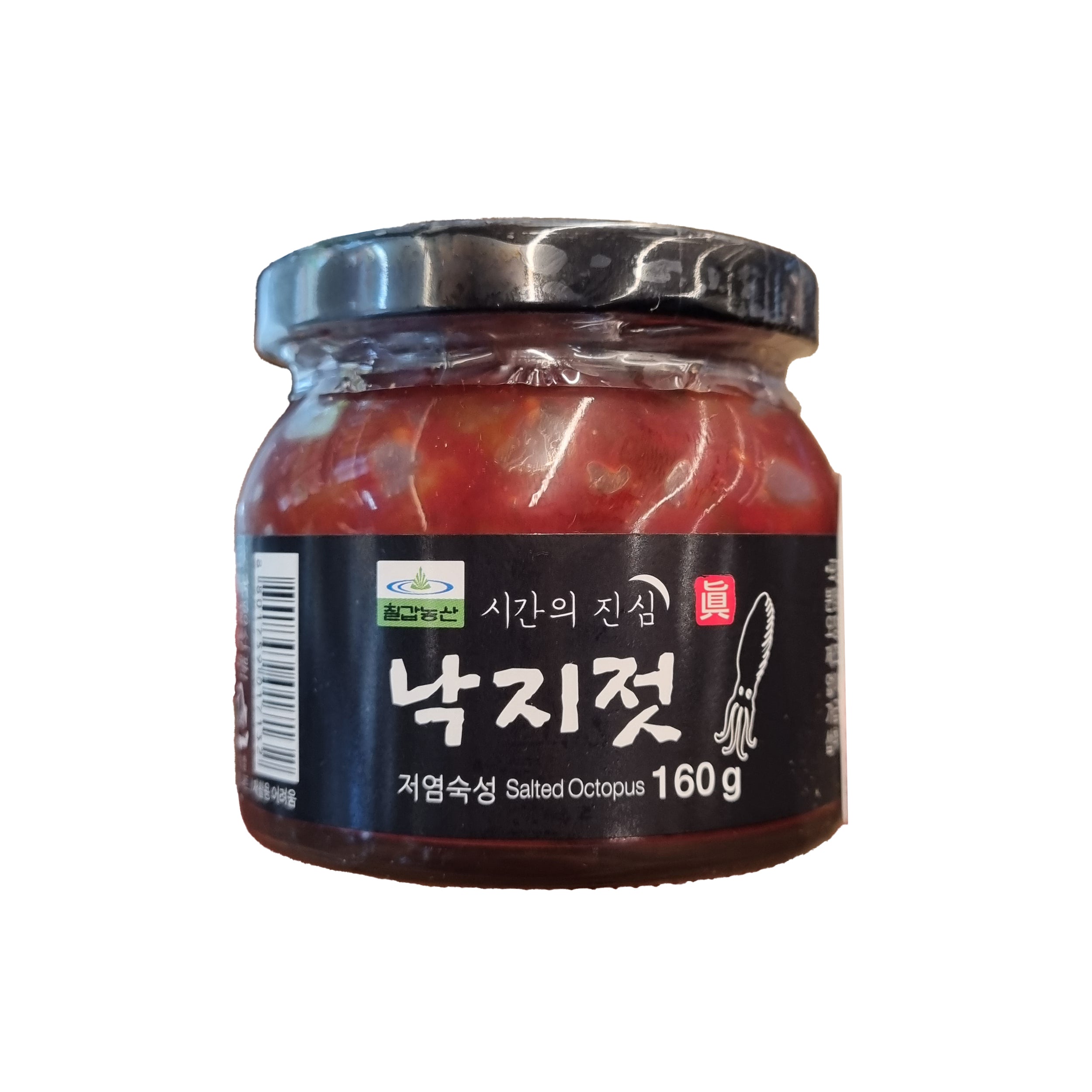 CHILKAB Seasoned octopus 시간의 진심 낙지젓 160g