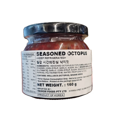 CHILKAB Seasoned octopus 시간의 진심 낙지젓 160g