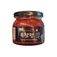CHILKAB Seasoned pollack 시간의진심 특창란젓 160g