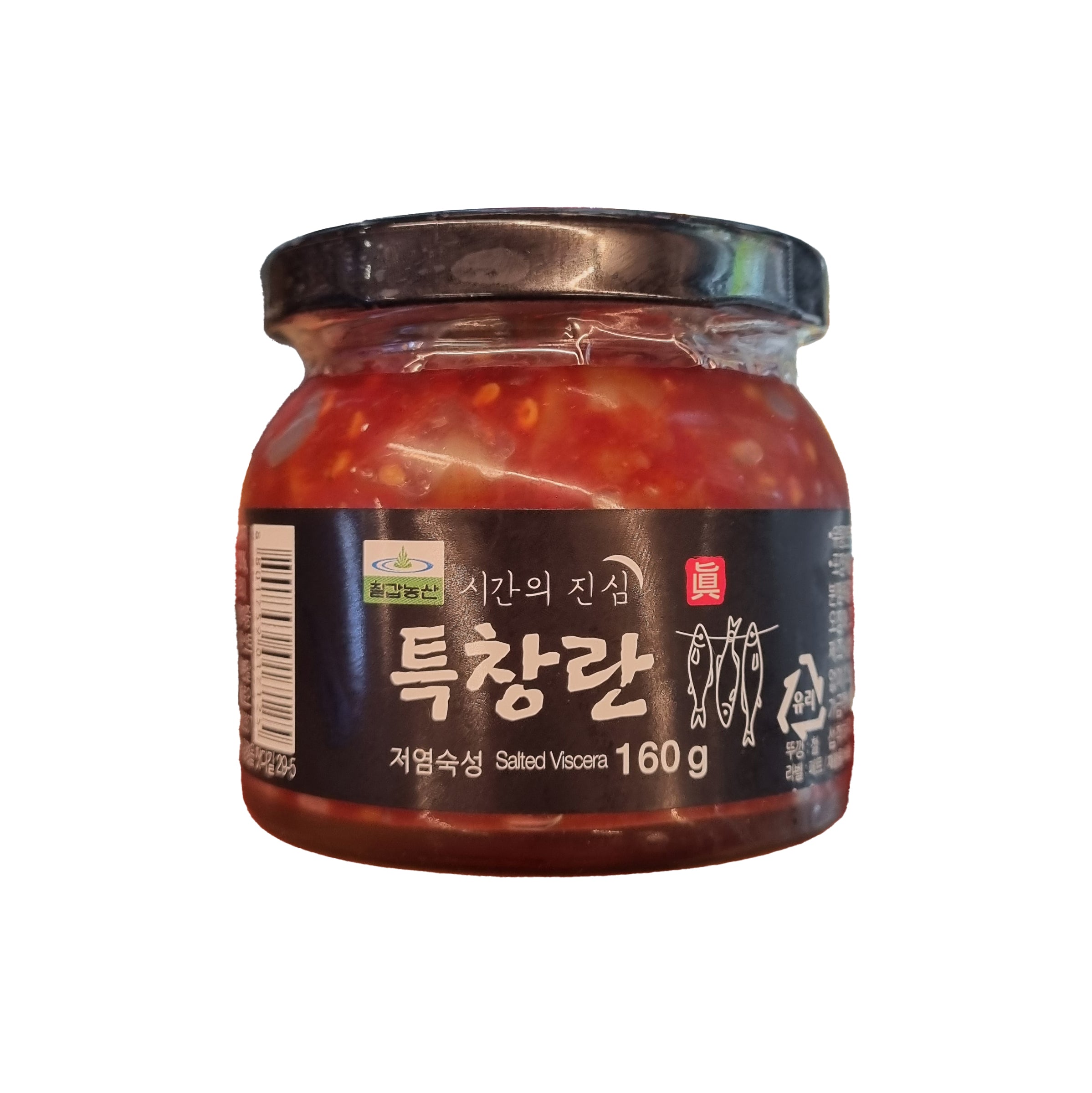 CHILKAB Seasoned pollack 시간의진심 특창란젓 160g