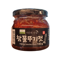 CHILKAB Seasoned beka squid 시간의진심 참꼴뚜기젓 160g