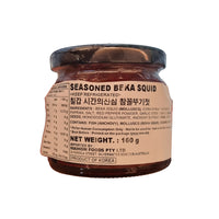 CHILKAB Seasoned beka squid 시간의진심 참꼴뚜기젓 160g