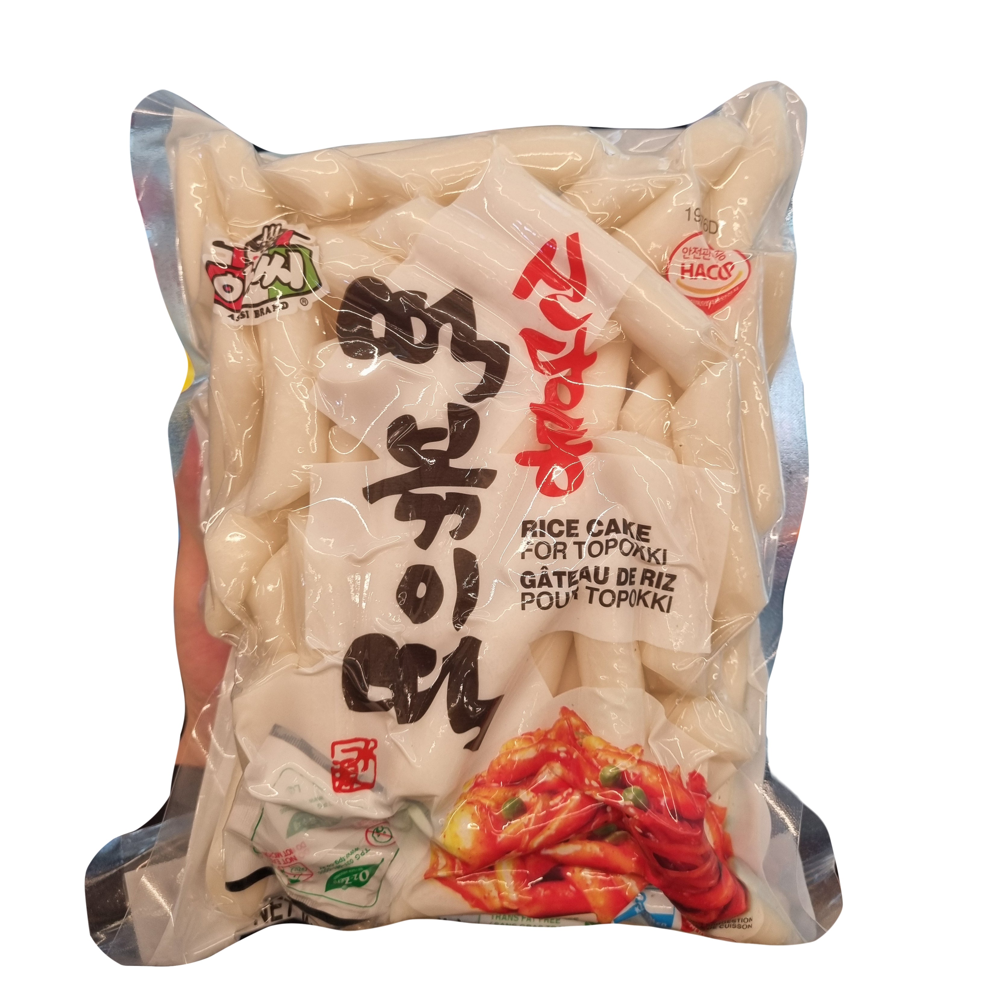 ASSI Sindangdong tteokbokki rice cake 신당동 떡볶이 907g