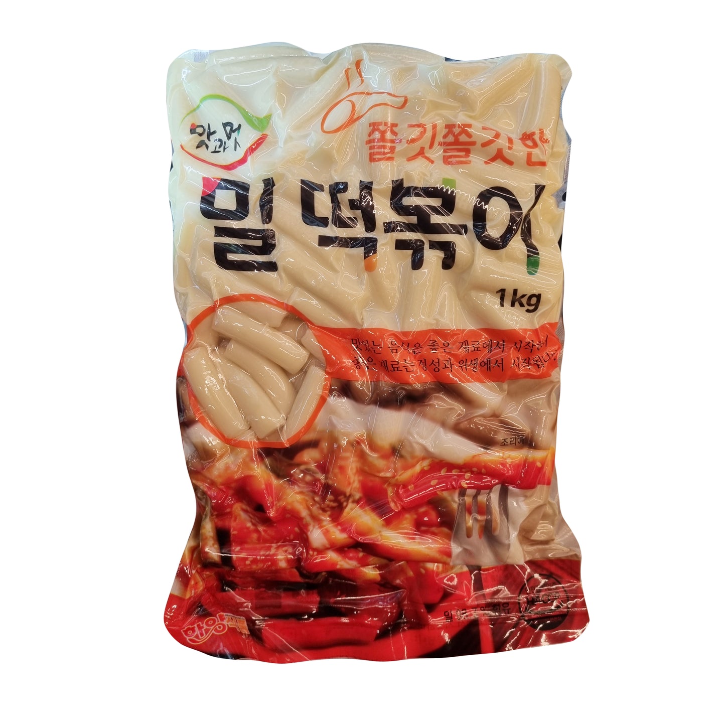 HANYANG Wheat cake ttekbboki 밀떡볶이떡 1kg