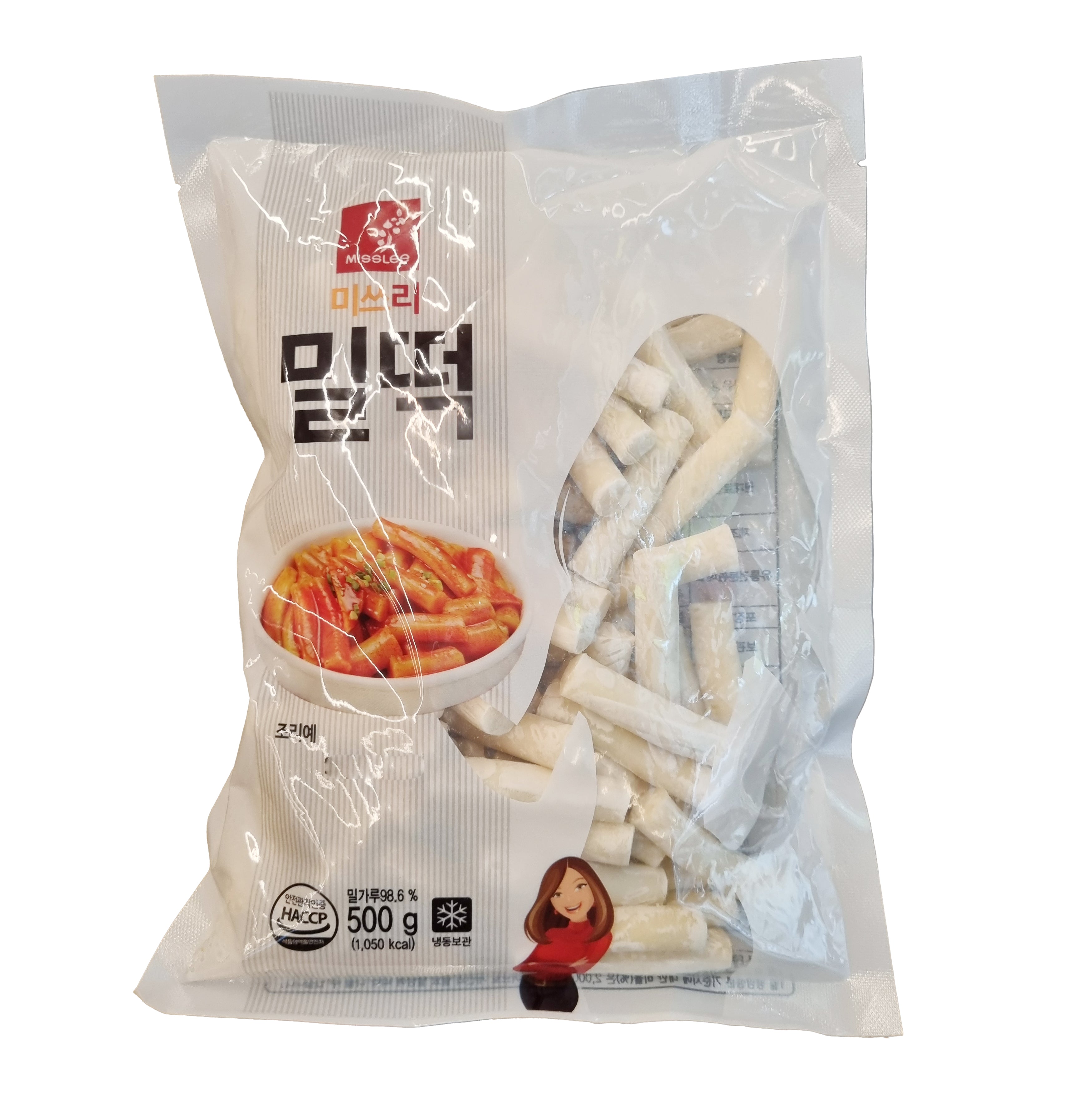 MISSLEEFOOD Wheat cake for ttoppoki 미쓰리 밀떡 500g