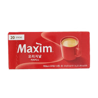 DONGSUH Maxim coffee mix original 맥심 커피믹스 오리지널 20sticks