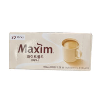 DONGSUH Maxim coffee mix white gold 커피믹스 화이트골드 20sticks