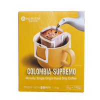 MCNULTY Origin hand drip colombia supremo 드립커피 콜롬비안수프리모 7개입