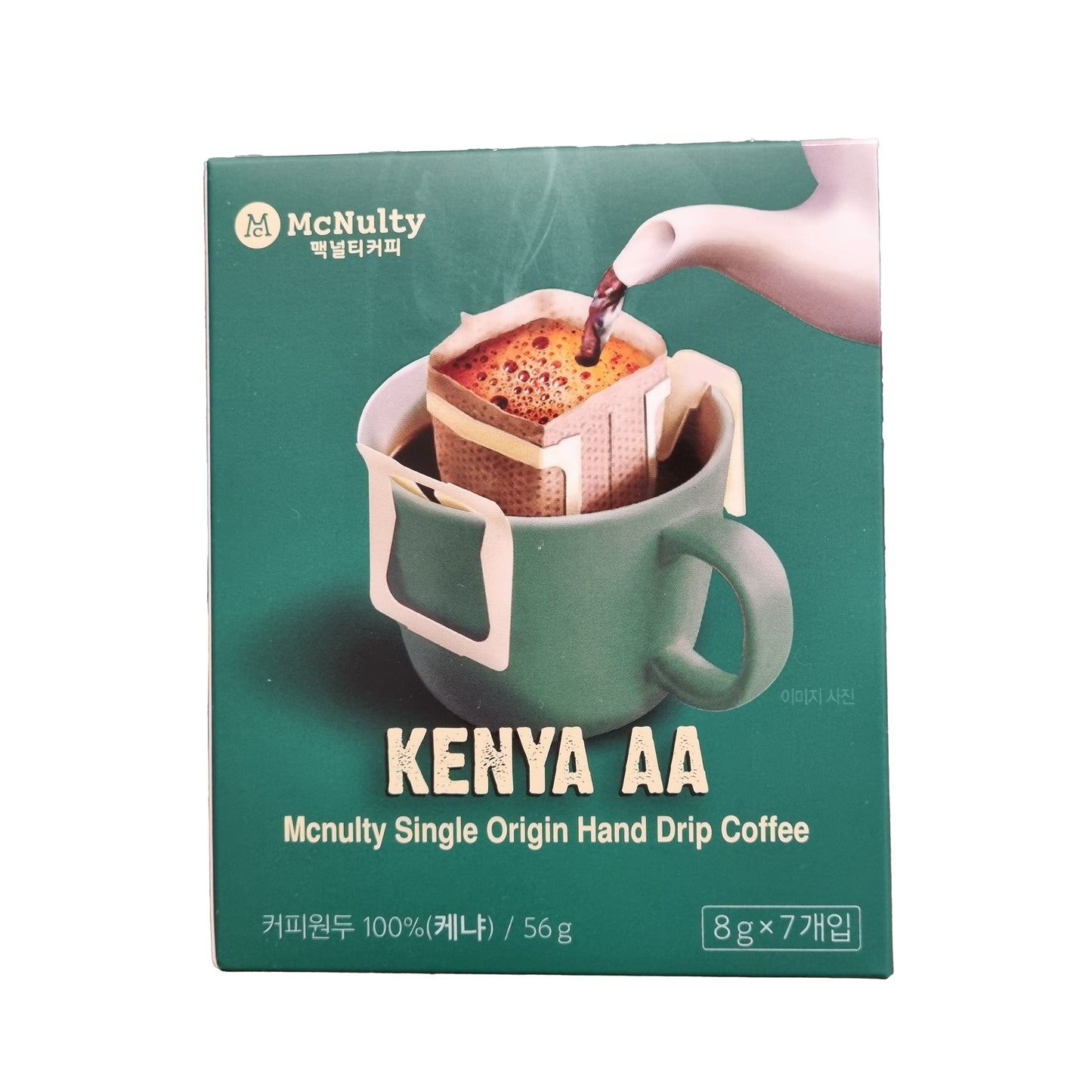 MCNULTY Hand drip coffee bag kenya AA 드립커피 케냐 AA 7개입