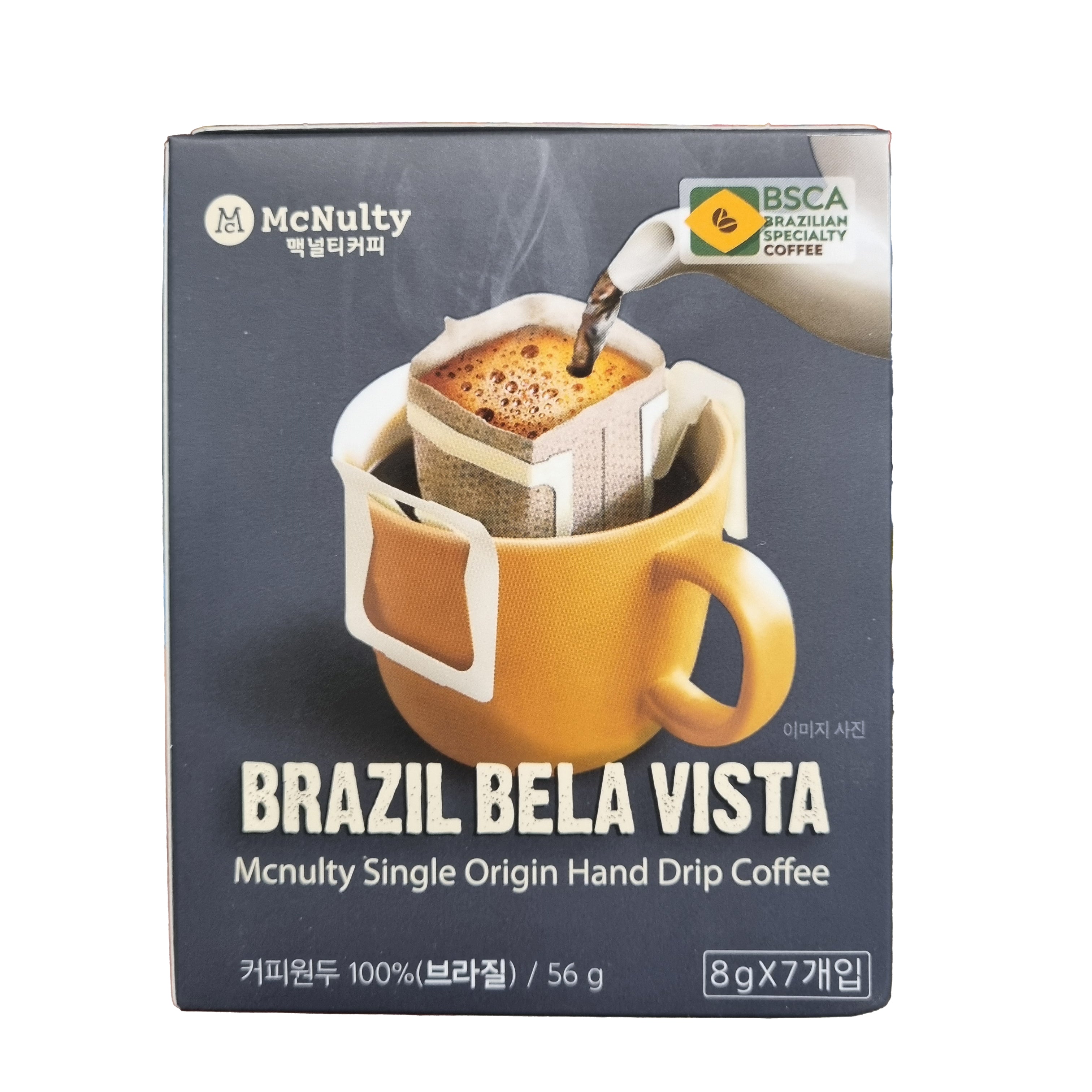 MCNULTY Origin hand drip brazil bela vista 드립커피 브라질 벨라비스타 7개입