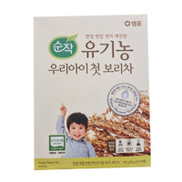 SEMPIO Barley tea for kids 순작 유기농 우리아이 첫 보리차