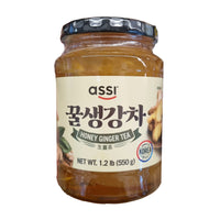 ASSI Honey ginger tea 꿀생강차 550g