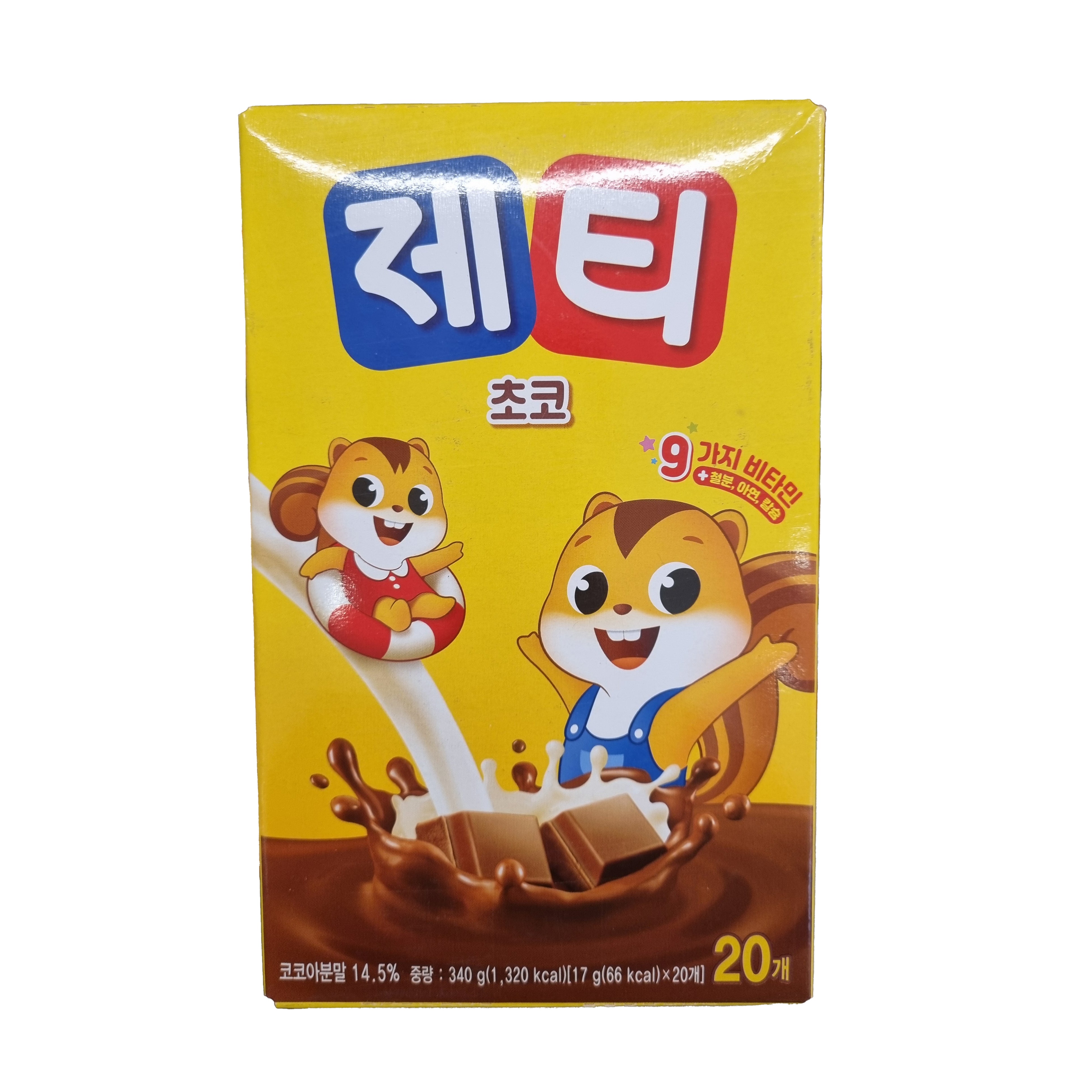 DONGSEO Jetty choco 제티 초코 17g*20p
