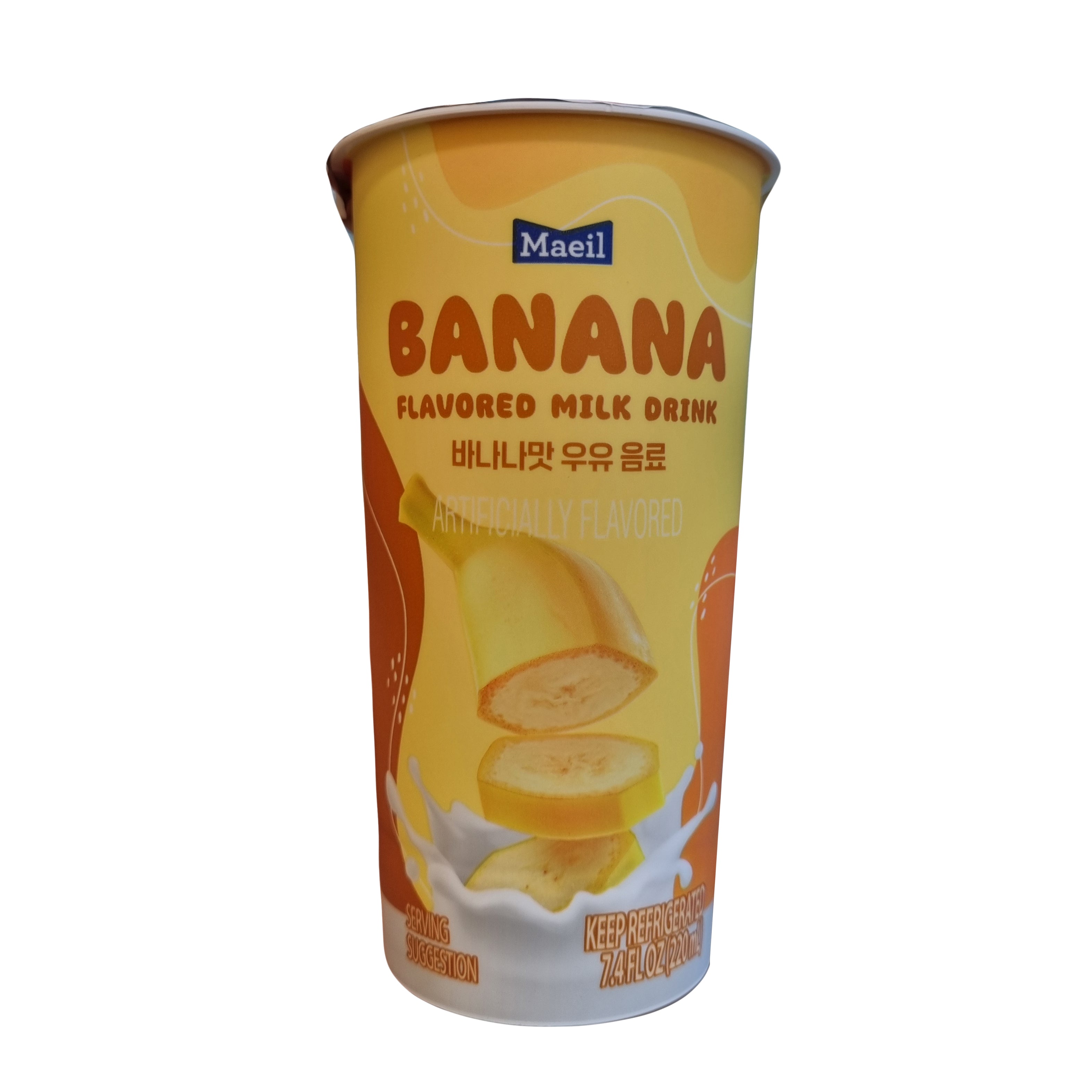 MAEIL Banana flavoured milk drink 바나나 우유 220ml