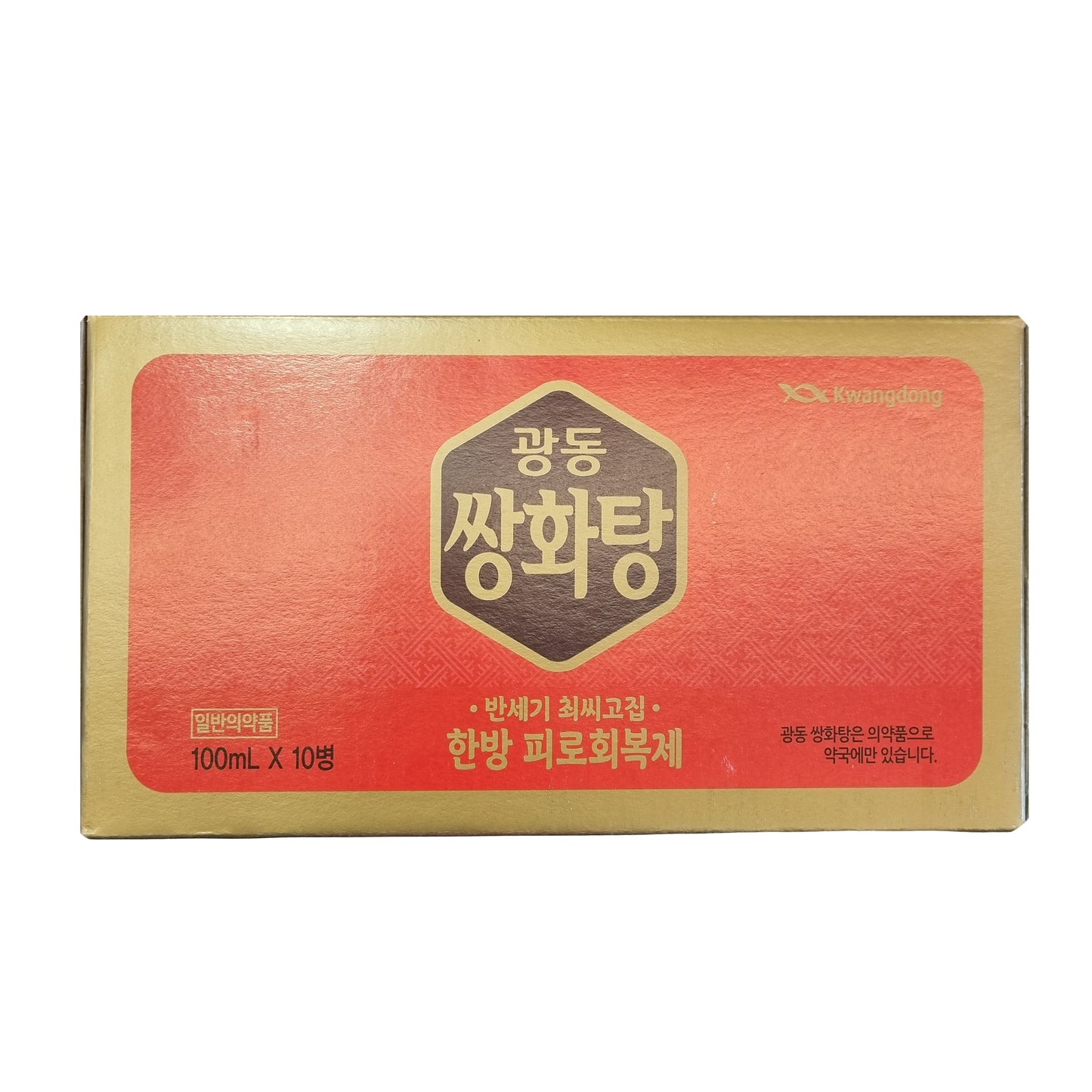KWANGDONG Ssang hwa tang 쌍화탕 100ml