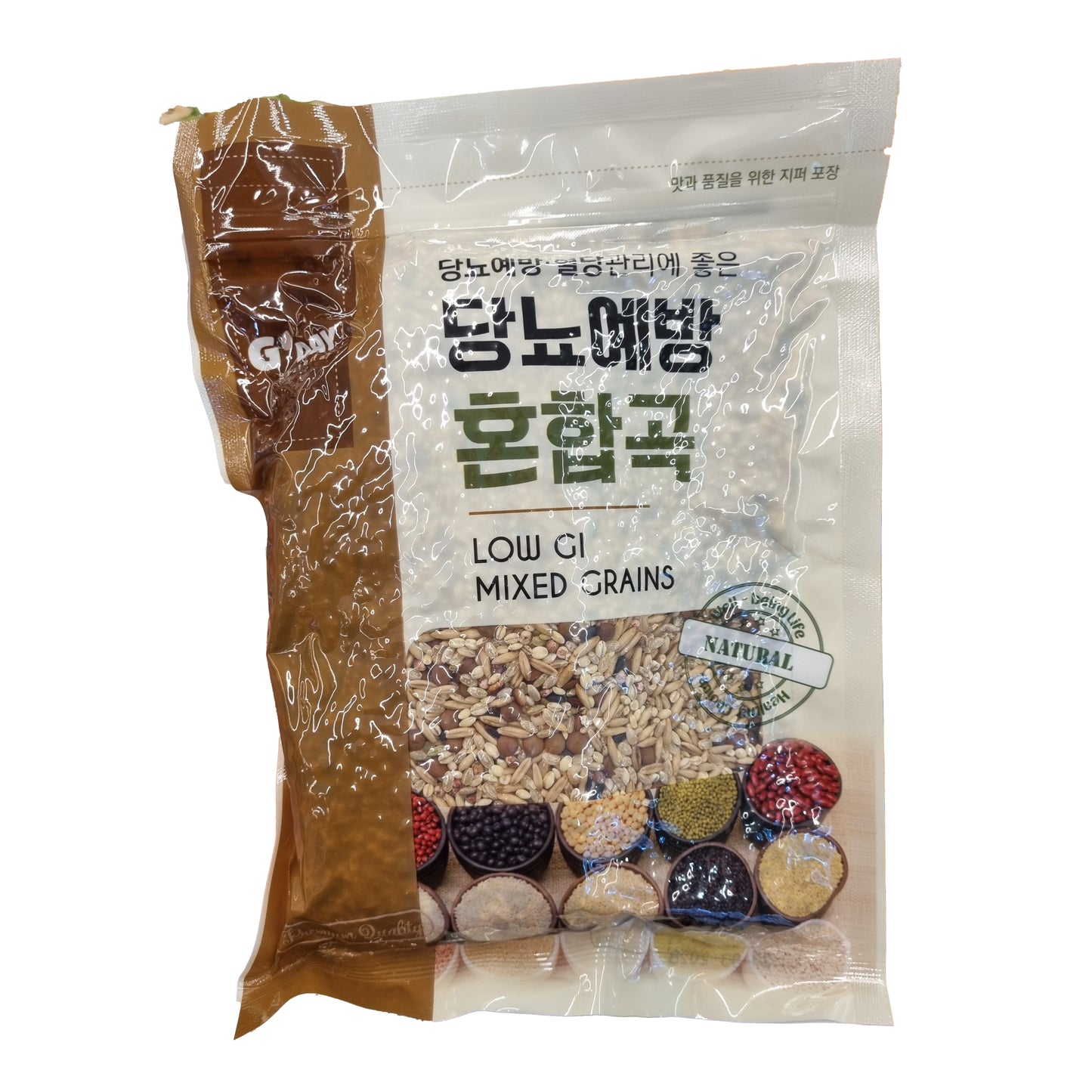 JINSUNG Low-Gi Mixed grains 메크로팜 당뇨예방 혼합곡 700g