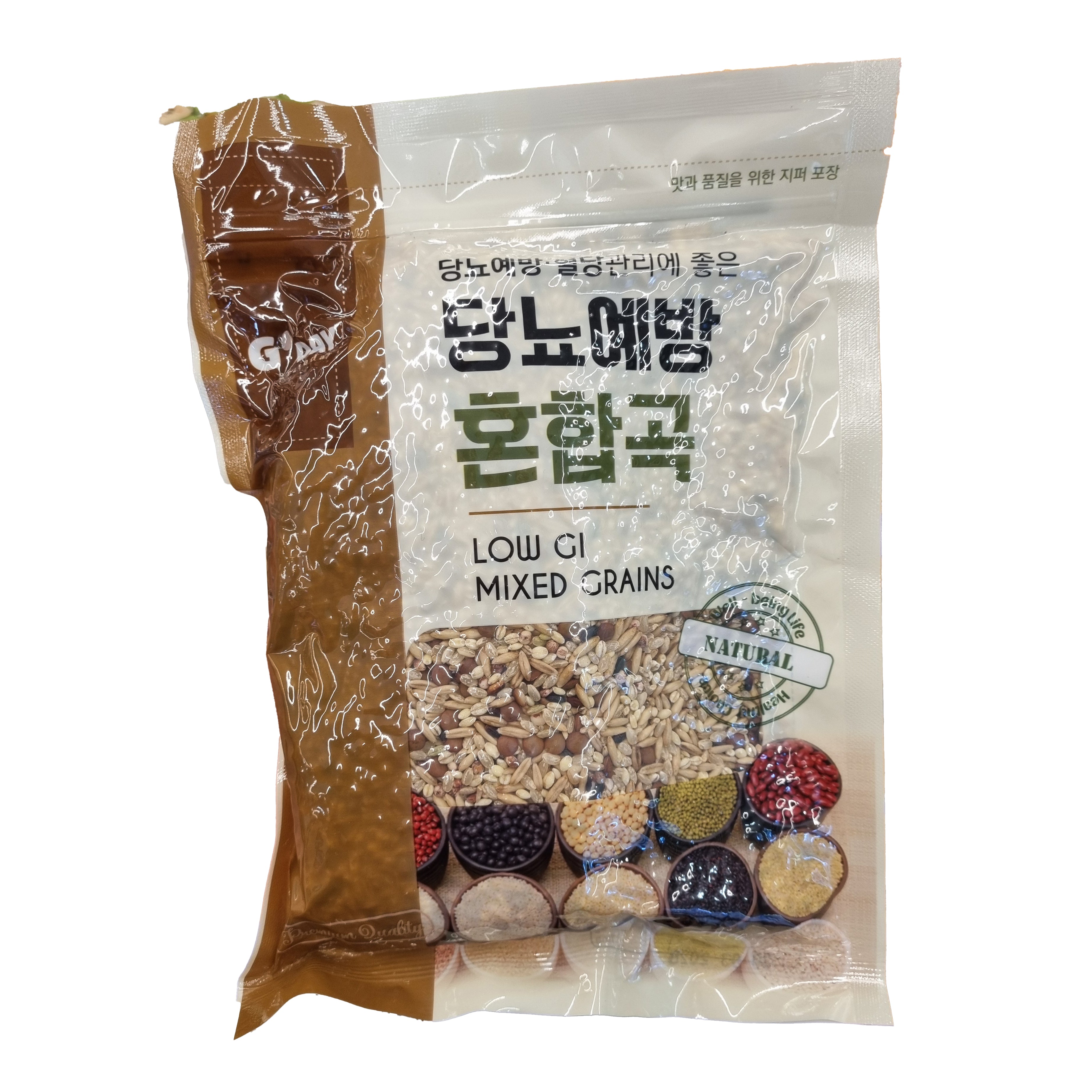 JINSUNG Low-Gi Mixed grains 메크로팜 당뇨예방 혼합곡 700g