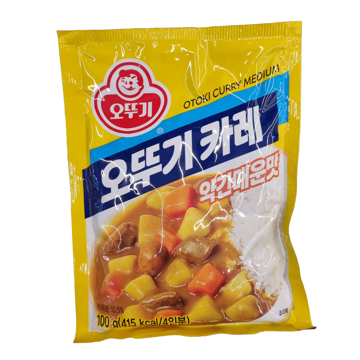OTTOGI Curry powder Medium&hot 카레 파우더 약간 매운맛 100g